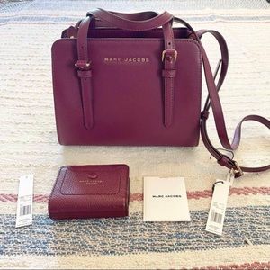 Marc Jacobs purse and wallet